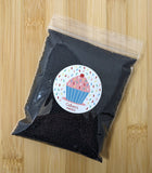 Black Cake Sprinkles