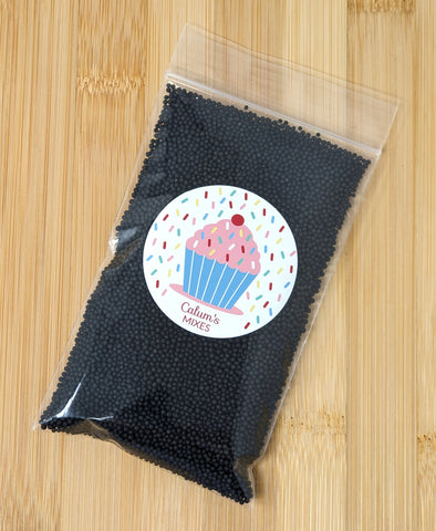 Black Cake Sprinkles