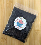 Black Sugar Cake Sprinkles