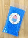 Blue Cake Sprinkles