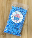 Blue Stars Mixed Cake Sprinkles