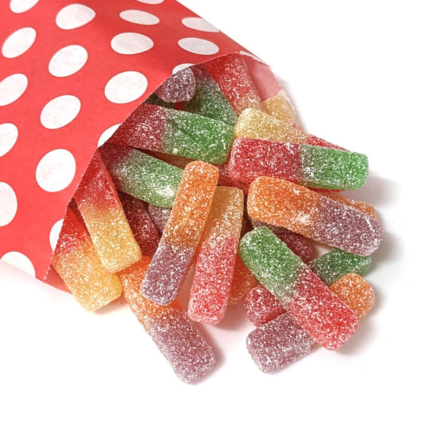 Fizzy Chips - Yummy Fizzy & Sour Sweets - Vegetarian and Vegan Sweets ...