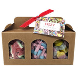 Fizzy Sweet Kraft Hamper Box