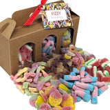 Fizzy Sweet Kraft Hamper Box