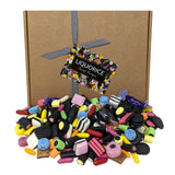 Liquorice Letterbox Sweet Gift Large