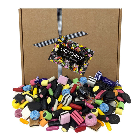 Liquorice Letterbox Sweet Gift Large