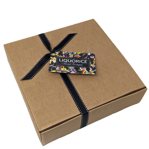 Liquorice Sweet Mix Hamper Gift Box