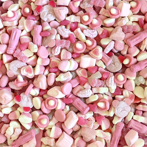 Pink & White Sweet Mix