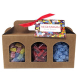 Vegetarian Sweet Kraft Hamper Box