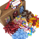 Vegetarian Sweet Kraft Hamper Box