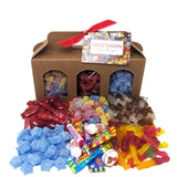 Vegetarian Sweet Kraft Hamper Box