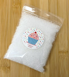 White Sugar Cake Sprinkles