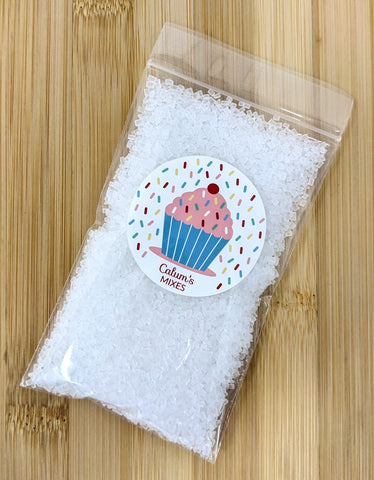 White Sugar Cake Sprinkles